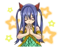 🙏 emoji Fairy Tail Telegram sticker 9 of 40