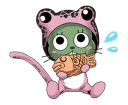 🍜 emoji Fairy Tail Telegram sticker 11 of 40