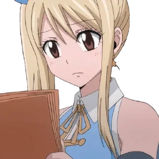 Sticker from Fairy Tail ➜ @animee_stickers
