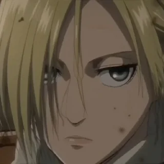 ⚔️ emoji ANNIE LEONHART | @tikelcity2 Telegram sticker 17 of 56