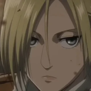 ⚔️ emoji ANNIE LEONHART | @tikelcity2 Telegram sticker 19 of 56