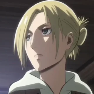 ⚔️ emoji ANNIE LEONHART | @tikelcity2 Telegram sticker 13 of 56