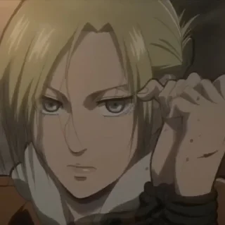⚔️ emoji ANNIE LEONHART | @tikelcity2 Telegram sticker 16 of 56