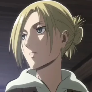 ⚔️ emoji ANNIE LEONHART | @tikelcity2 Telegram sticker 14 of 56