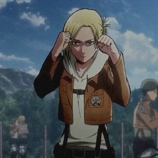 Sticker from 《❝Annie Leonhart❞》 @Mcchltte