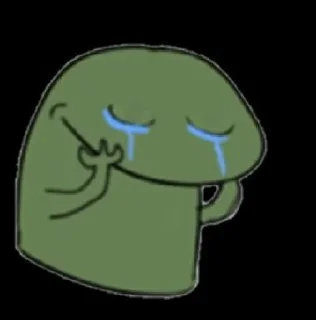 Sticker from Green Socks Meme