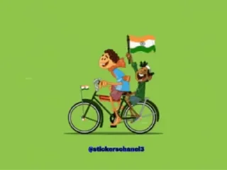 🇮🇳 emoji INDIA   @stickerschanel3 Telegram sticker 10 of 10