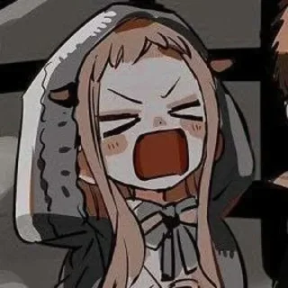 😑 emoji Anime Sticker @Anime_Chat_Universe Telegram sticker 23 of 25