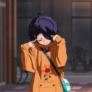 ❤️ emoji Anime Sticker @Anime_Chat_Universe Telegram sticker 21 of 25