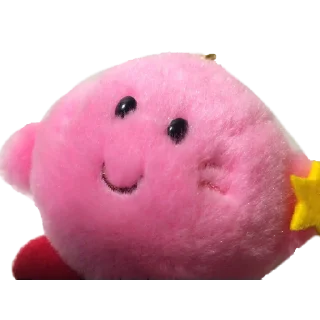 Sticker from kirby
