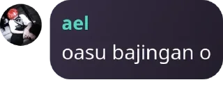 😤 emoji punya ael Telegram sticker 8 of 8