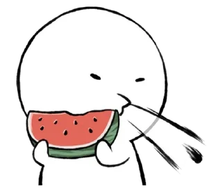 ⚪️ emoji baby blob | @phstickerpackganern Telegram sticker 11 of 40