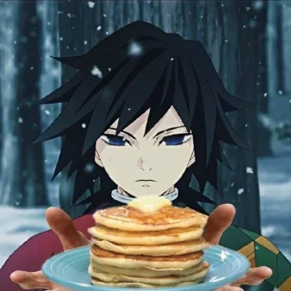 Sticker from Demon Slayer 2 @AnimeOcean_Gifs