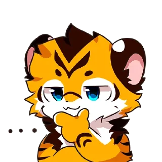 🤔 emoji 孤明月 Telegram sticker 9 of 16