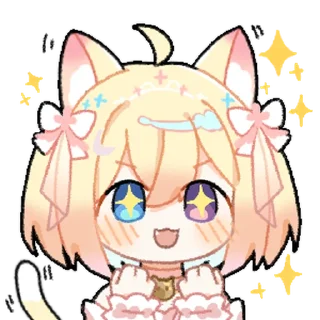 😍 emoji 月明幻空 By.匣子 @limeSticker Telegram sticker 9 of 16