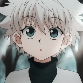 💭 emoji Killua Zoldyck — @StickerAnimesp Telegram sticker 14 of 50