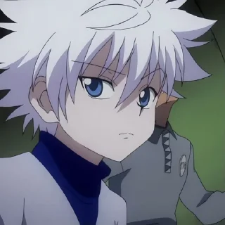 💭 emoji Killua Zoldyck — @StickerAnimesp Telegram sticker 18 of 50