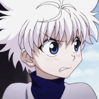 💭 emoji Killua Zoldyck — @StickerAnimesp Telegram sticker 9 of 50