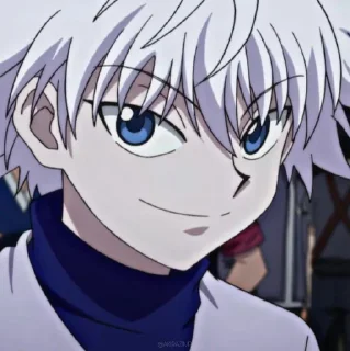 💭 emoji Killua Zoldyck — @StickerAnimesp Telegram sticker 15 of 50
