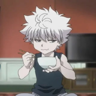 ⚡️ emoji Killua Zoldyck Telegram sticker 7 of 34