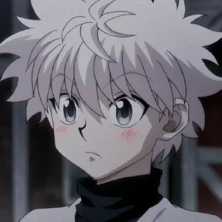 ⚡️ emoji Killua Zoldyck Telegram sticker 5 of 34