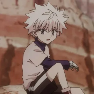 ⚡️ emoji Killua Zoldyck Telegram sticker 16 of 34