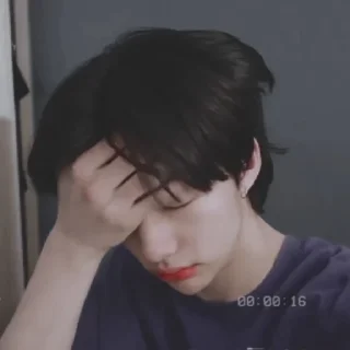 ⛓ emoji hwang hyunjin @alddrn Telegram sticker 15 of 35