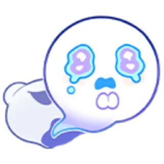 😭 emoji Вуббабу | @honkaistarrailofficial Telegram sticker 6 of 16