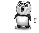 😧 emoji Lucu Panda. @bistic Telegram sticker 17 of 40
