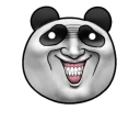😬 emoji Lucu Panda. @bistic Telegram sticker 24 of 40