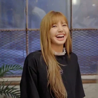 🩰 emoji Lisa •|| @lovelyrain0 🎀 Telegram sticker 12 of 35