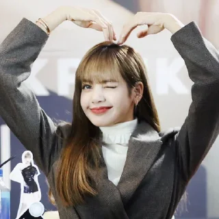 💎 emoji Lisa •|| @lovelyrain0 🎀 Telegram sticker 20 of 35