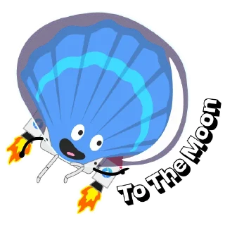 👆 emoji Scallop Stickers Telegram sticker 18 of 21