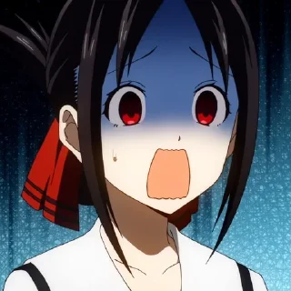 🌟 emoji Kaguya Sama: Love is War // @OtakuStickers Telegram sticker 5 of 100