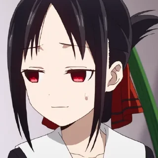 🌟 emoji Kaguya Sama: Love is War // @OtakuStickers Telegram sticker 11 of 100