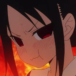 🌟 emoji Kaguya Sama: Love is War // @OtakuStickers Telegram sticker 22 of 100