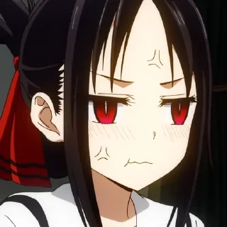 🌟 emoji Kaguya Sama: Love is War // @OtakuStickers Telegram sticker 4 of 100