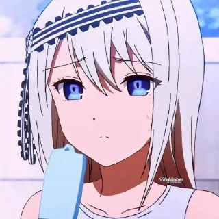 🌟 emoji Kaguya Sama: Love is War // @OtakuStickers Telegram sticker 20 of 100