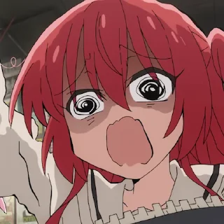 😱 emoji 叮当的动态表情包 Telegram sticker 7 of 50