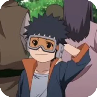 Sticker from Obito uchiha