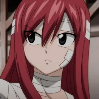 🪐 emoji Erza Scarlet➹By : @Relaynime Telegram sticker 23 of 25