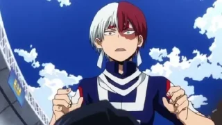 Sticker from Todoroki Shoto