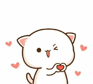 🍓 emoji 、cute mochi cat @JENNIEUKKIM Telegram sticker 10 of 71