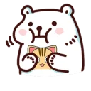 🍽 emoji 吃餅 Telegram sticker 16 of 53