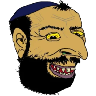 Sticker from Jew Fags