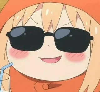 😎 emoji Bish Telegram sticker 18 of 54
