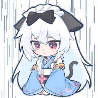 📢 emoji 哭哭和玉玉 Telegram sticker 16 of 47