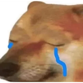 😢 emoji 玉子 Telegram sticker 19 of 120