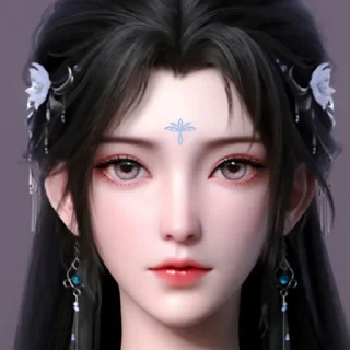 🙂 emoji Cute Donghua Girl (@seatv24) Telegram sticker 5 of 60