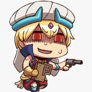 Sticker from Chibi fate